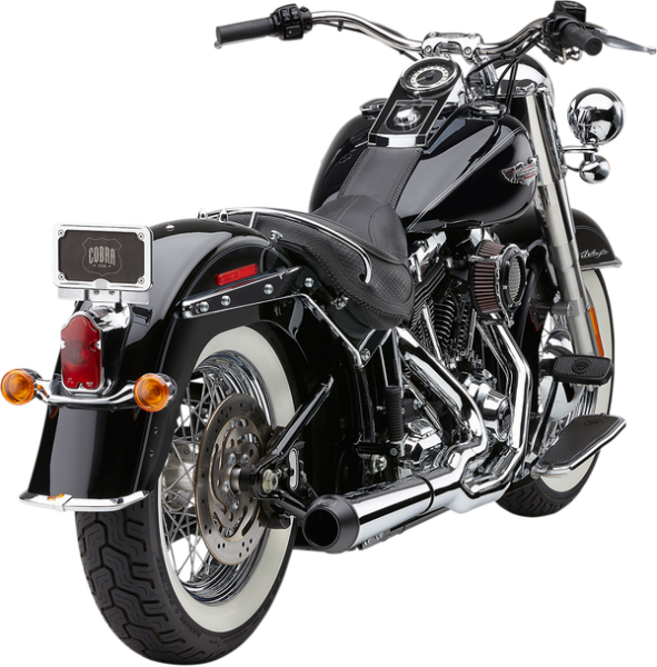 El Diablo 2:1 Exhaust System Chrome, 1, nordicamoto.ro