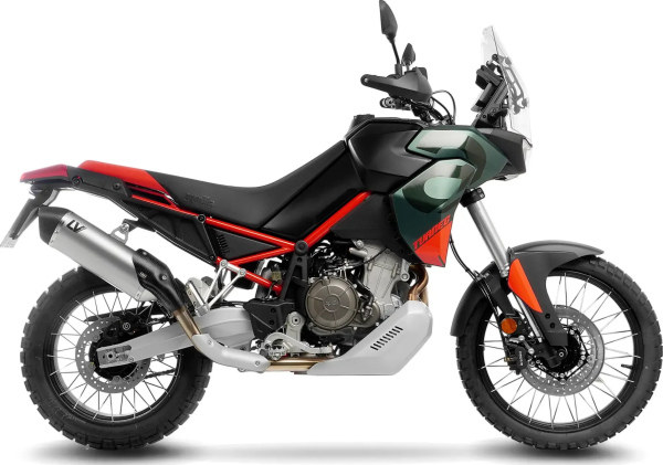 LeoVince LV-14 Slip-On kipufogórendszer az Aprilia Tuareg 660-hoz, 3, nordicamoto.ro
