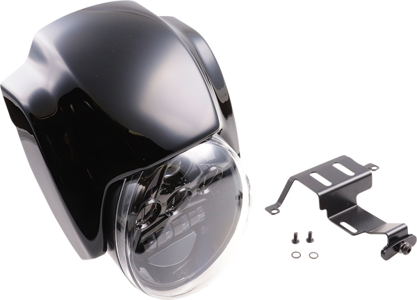 Headlight Kit Black, 1, nordicamoto.ro