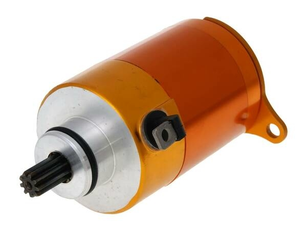 Starter Motor Silver, 1, nordicamoto.ro