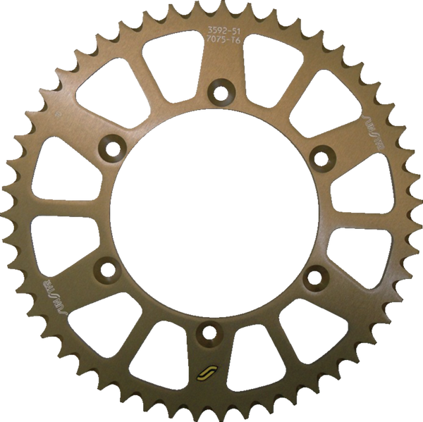 Steel Rear Sprocket Natural, 1, nordicamoto.ro