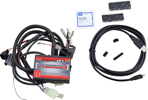 Power Commander V – fekete, piros, 1, nordicamoto.ro