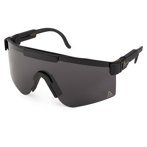 AMOQ Comet Sunglasses Black/Bronze - Smoke, 1, nordicamoto.ro