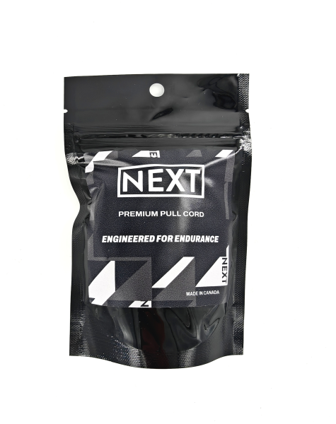 NEXT Premium húzózsinór, fekete, 4 mm, 1, nordicamoto.ro