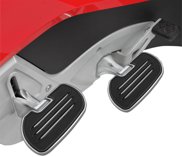 Commander Passenger Floorboard Black, 3, nordicamoto.ro