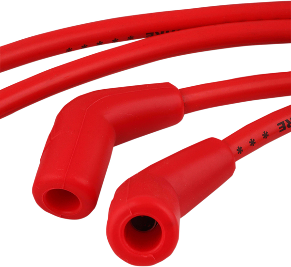 8 Mm Spark Plug Wire Red, 2, nordicamoto.ro