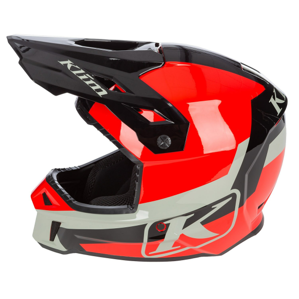 Klim F3 ECE Elevate Black motoros sisak – Knockout Pink, 30, nordicamoto.ro