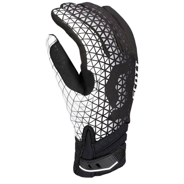 Scott Glove Race DP black/white, S, 1, nordicamoto.ro