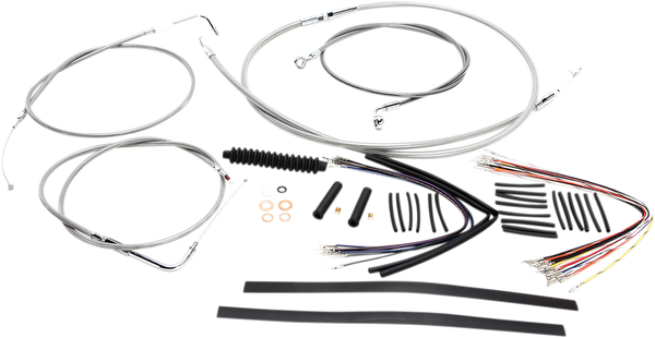Xr Handlebar Installation Kit Silver, 1, nordicamoto.ro