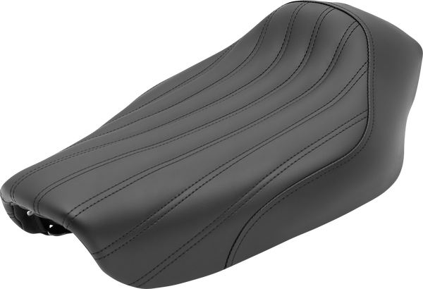 Knuckle Solo Seat Black, Gray, 2, nordicamoto.ro