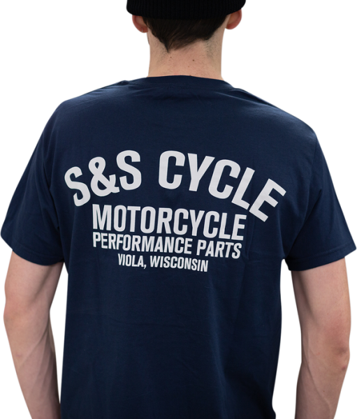 S&s® T-shirt Blue 2XL, 1, nordicamoto.ro