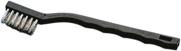 Stainless Steel Gasket Brush Black, 1, nordicamoto.ro