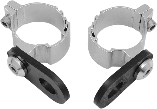 Turn Signal Relocation Hardware Kit Chrome, 1, nordicamoto.ro
