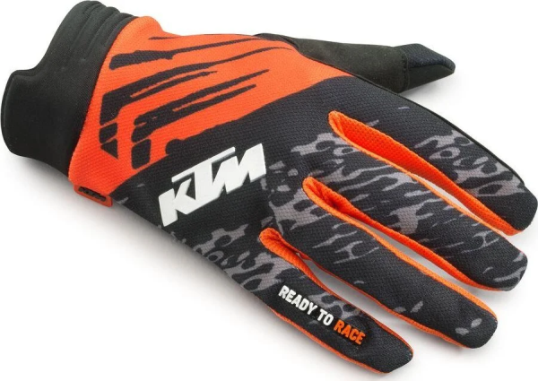 KTM GRAVITY-FX kesztyű, fekete, M/9-es méret, 3, nordicamoto.ro