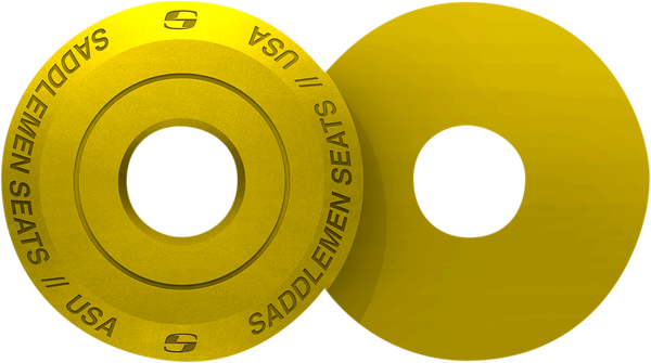 Fender Seat Washer Yellow, 1, nordicamoto.ro