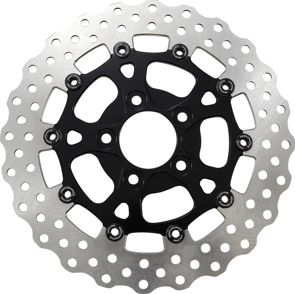 Two-piece Brake Rotor Black, 1, nordicamoto.ro