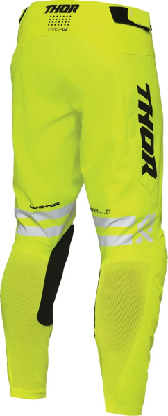 Pantaloni THOR Launchmode Dozer Yellow 38, 12, nordicamoto.ro