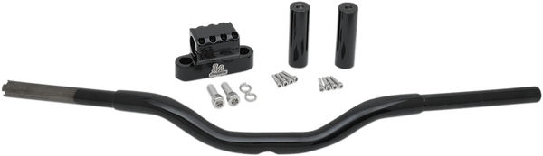 Kage Fighter-t Handlebar Black, 3, nordicamoto.ro