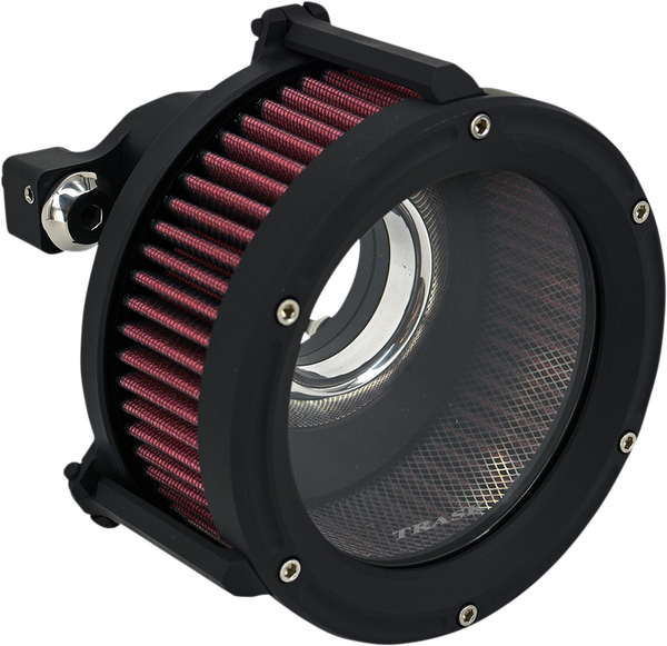 Assault Charge High-flow Air Cleaner Black, 2, nordicamoto.ro