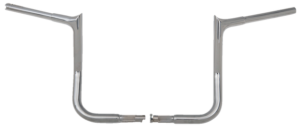 1-1/4(r) Ez Install Pointed Top Handlebar Kit Silver, 2, nordicamoto.ro