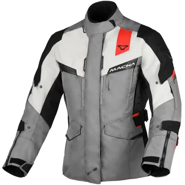 Geaca de dama textil impermeabila touring MACNA ZASTRA M Negru, 1, nordicamoto.ro