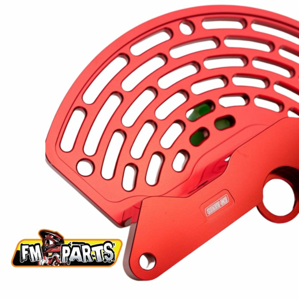 Első fék tárcsa védőburkolat Fm-Parts Beta RR 250/300 2013–2022, piros, 3, nordicamoto.ro