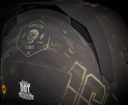 Airflite Demo Mips® Helmet Black XS, 9, nordicamoto.ro