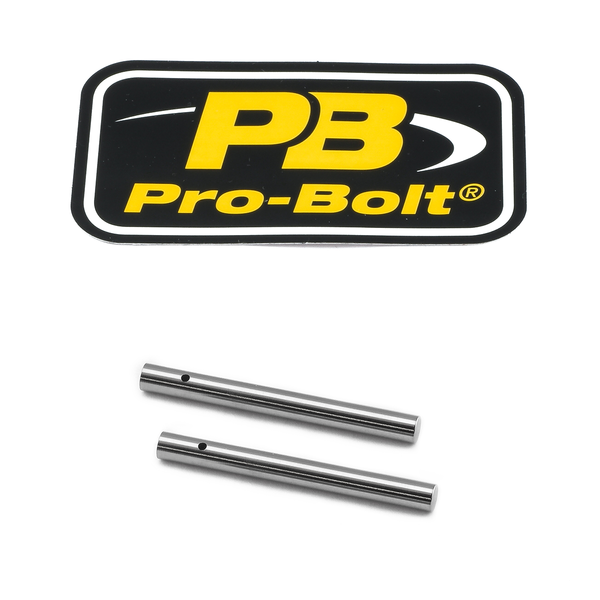 Brake Caliper Pin Silver, 1, nordicamoto.ro