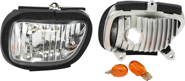 Clear Turn Signal Lenses Clear, 1, nordicamoto.ro