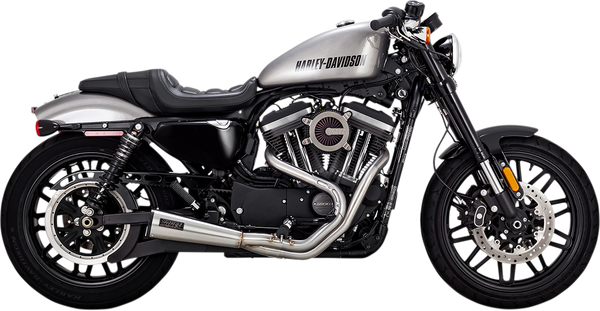 Stainless 2:1 Upsweep Exhaust System Works Finish, 4, nordicamoto.ro
