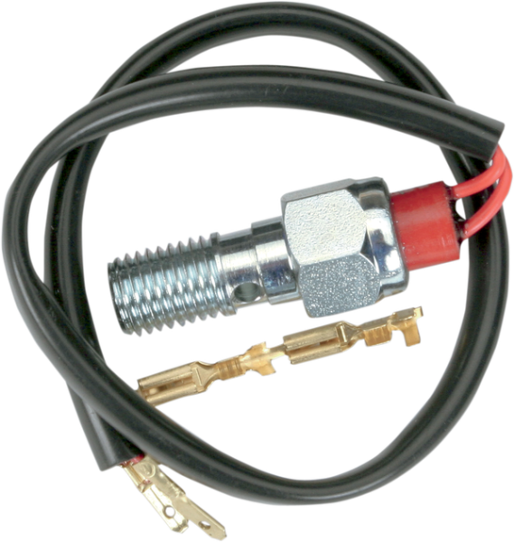 Bl Banjo Bolts With Built-in Pressure Switch Chrome, 1, nordicamoto.ro