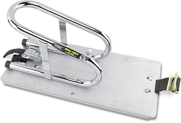 Removable E-track Chock Chrome, 1, nordicamoto.ro