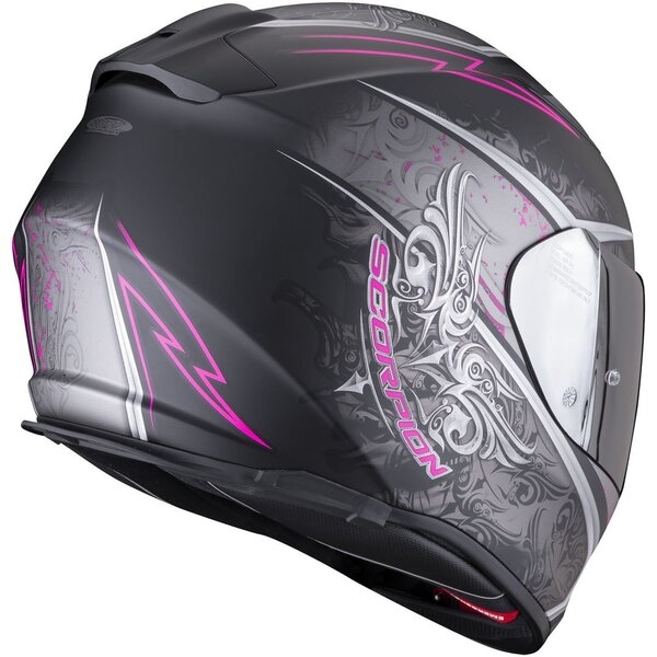 Casca integrala SCORPION EXO-491 RUN S Alb/Negru, 1, nordicamoto.ro