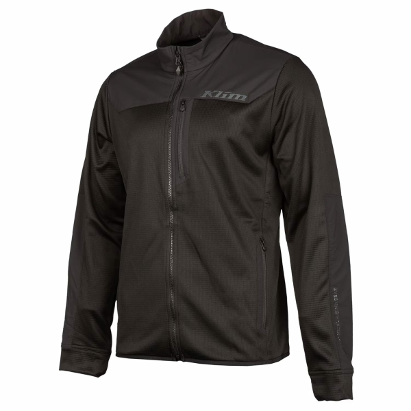 Geaca Snowmobil Klim Mid Layer Alloy Black - Hi-Vis, 1, nordicamoto.ro