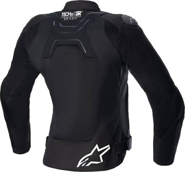 Alpinestars Stella SMX Air női dzseki, fekete, XS méret, 3, nordicamoto.ro