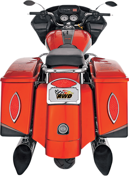 Rear Fender Extension And Filler Panel Unfinished, 2, nordicamoto.ro