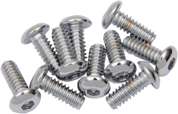 Replacement Button-head Bolts Silver, 1, nordicamoto.ro