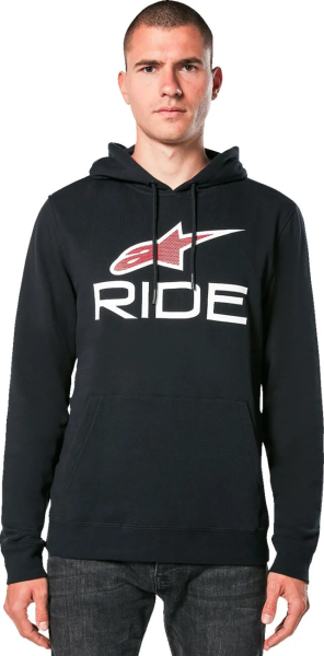Ride 4.0 Hoodie Black  2XL, 3, nordicamoto.ro