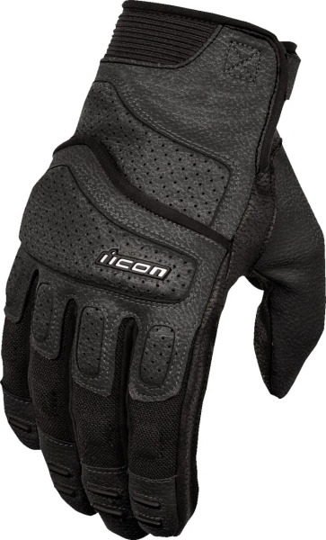 Manusi Icon Superduty3 Ce Black XL, 1, nordicamoto.ro