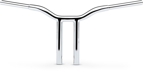 Kage Fighter Welded Straight-riser Handlebar Silver, 1, nordicamoto.ro