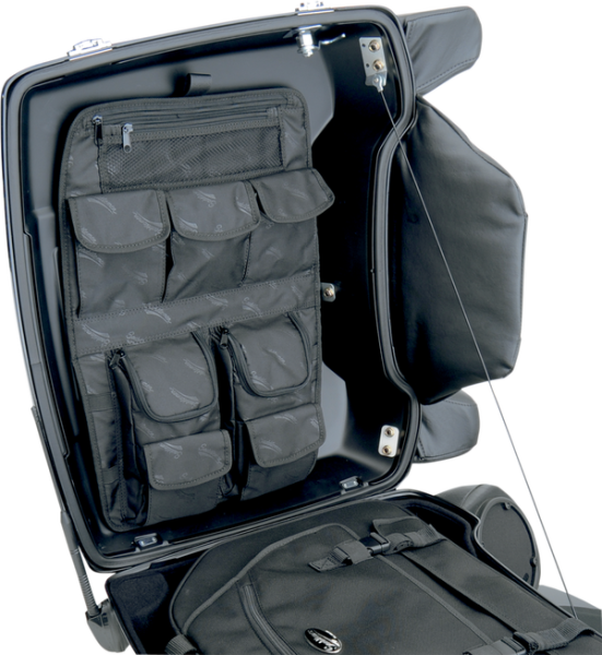 Tour Pack Lid Organizer Black, 3, nordicamoto.ro