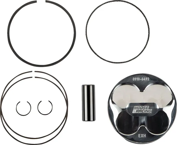 MOOSE RACING High-performance 4-stroke Race Piston, 1, nordicamoto.ro