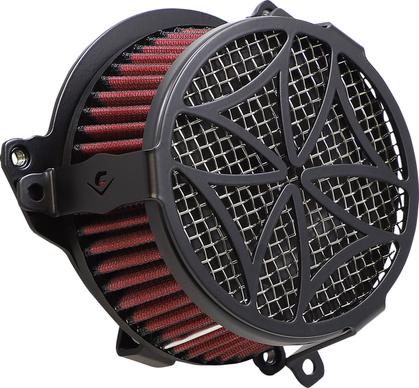 Air Cleaner Kit Black, 2, nordicamoto.ro