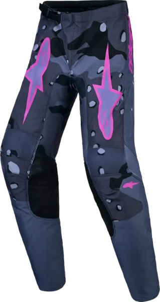Alpinestars Fluid Lone gyereknadrág, szürke/lila, 30-as méret, 1, nordicamoto.ro