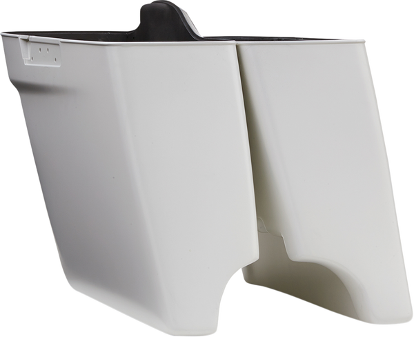 4(r) Extended Saddlebags White, Gel Coat, 1, nordicamoto.ro