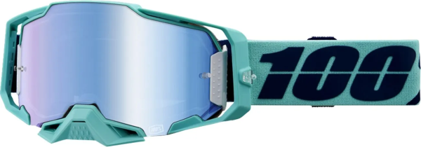 Ochelari 100% Armega Blue/Green ONE SIZE, 1, nordicamoto.ro