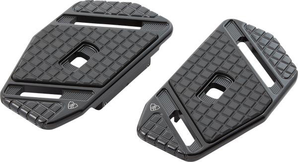 Speedliner Passenger Floorboards Black, 4, nordicamoto.ro