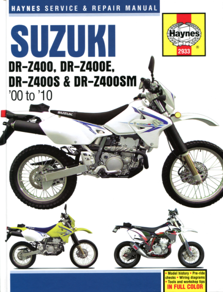 Service Manual, 1, nordicamoto.ro
