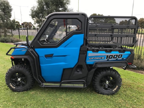 CFMOTO UFORCE 1000 / 1000XL FÉMVÁZAS RAKOMÁNYKONTÉNER-KIBŐVÍTÉS – FEKETE, 3, nordicamoto.ro