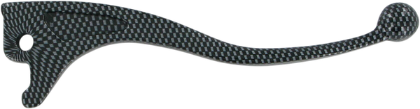 Carbon Fiber Look Brake Lever Black, Gray, 2, nordicamoto.ro